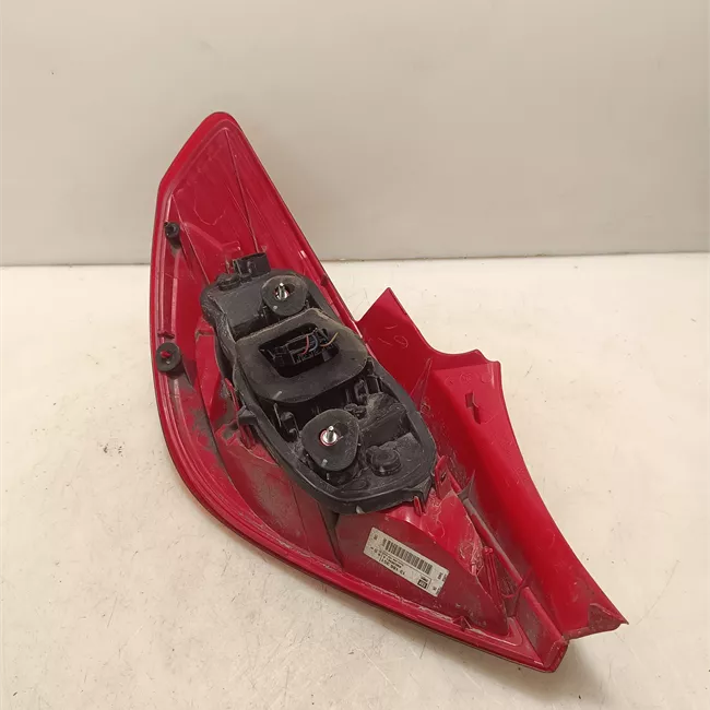 Fanale posteriore destro Trasparente scuro