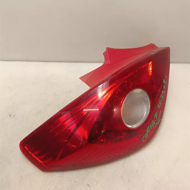 Fanale posteriore sinistro