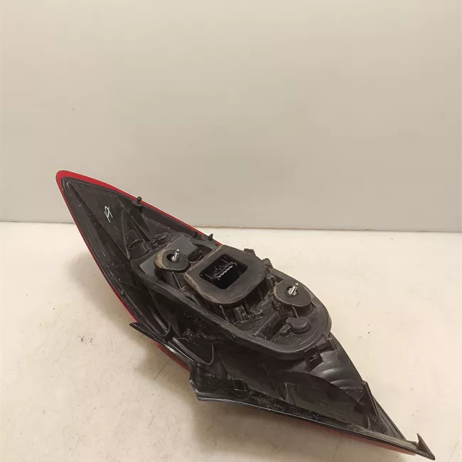 Fanale posteriore sinistro Trasparente scuro