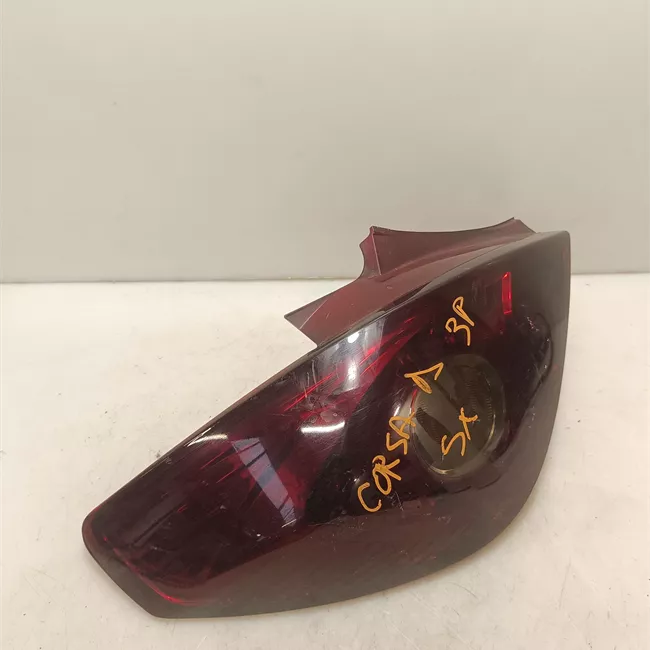 Fanale posteriore sinistro Trasparente scuro