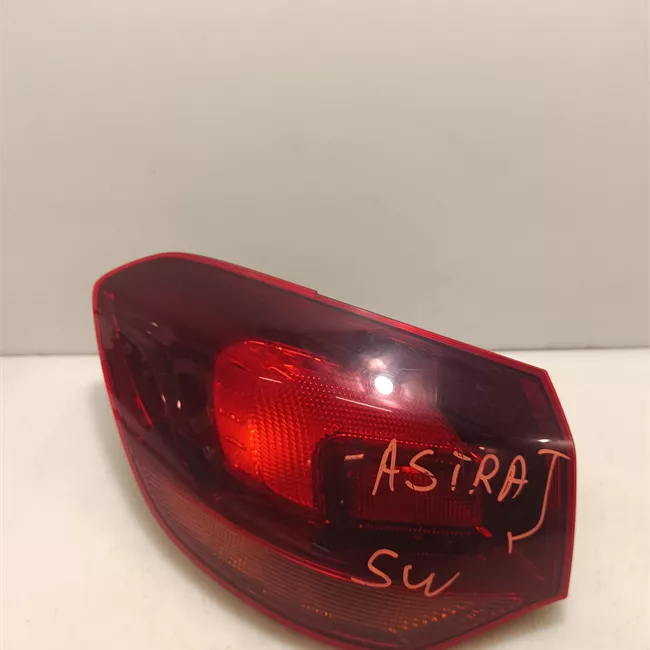 Fanale posteriore parte esterno sinistro Tinta scura