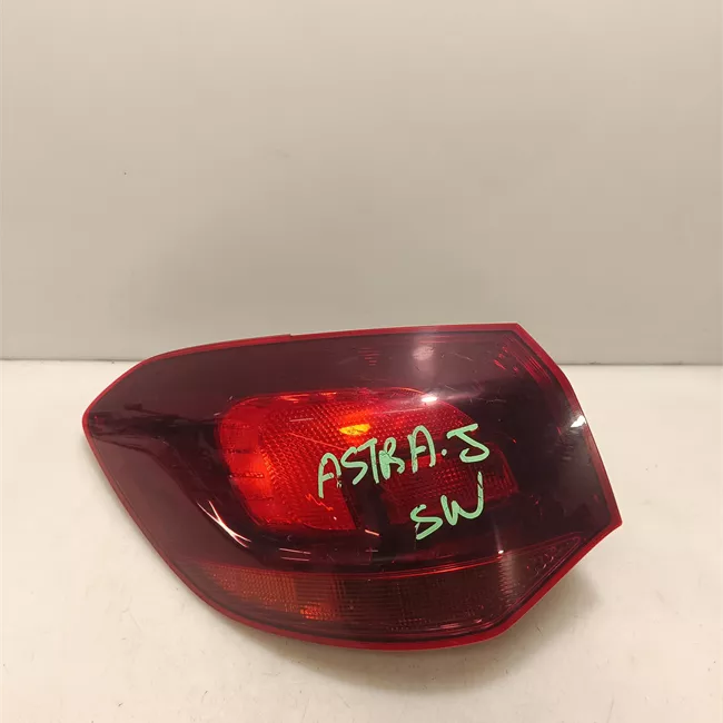 Fanale posteriore parte esterno sinistro Tinta scura