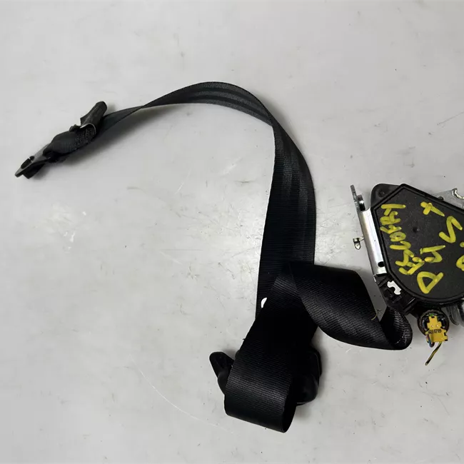Cintura di sicurezza anteriore sinistra nero