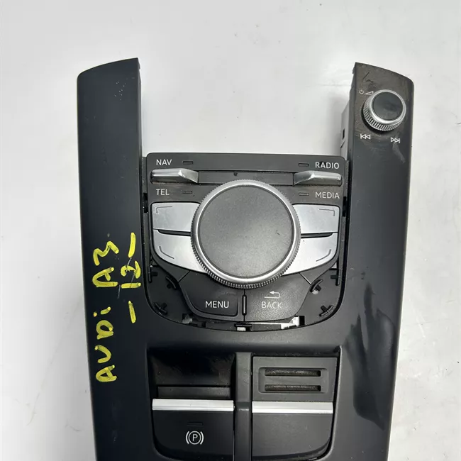 Blocco comandi multifunzioni nero