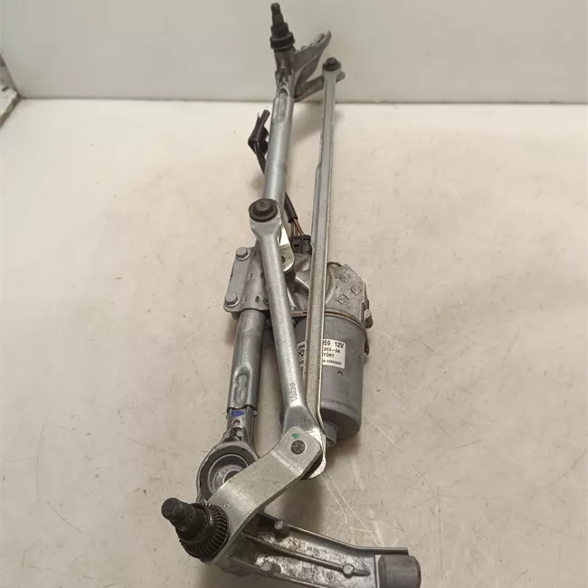 Meccanismo tergiparabrezza con motorino