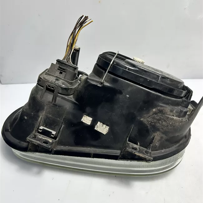 Proiettore destro Nero/cromo