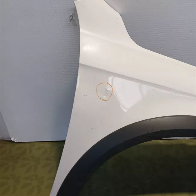 Parafango anteriore destro