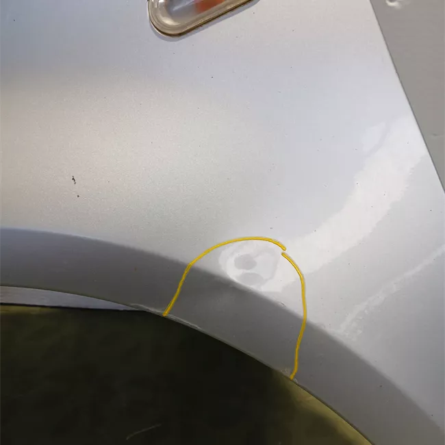 Parafango anteriore sinistro