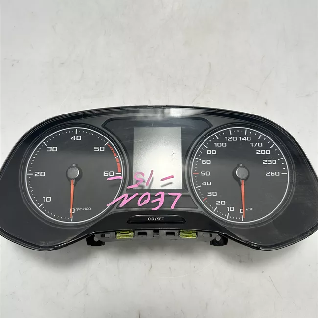 Quadro strumenti completo MY 2016/base/260 Kmh