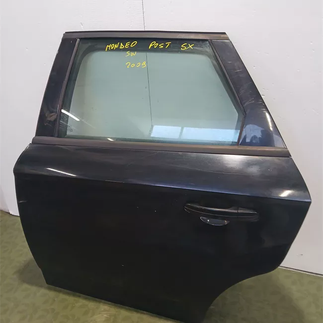 Porta posteriore sinistra Senza cerniere