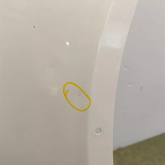 Parafango anteriore destro