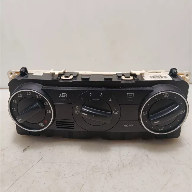 Blocco comando climatizzazione