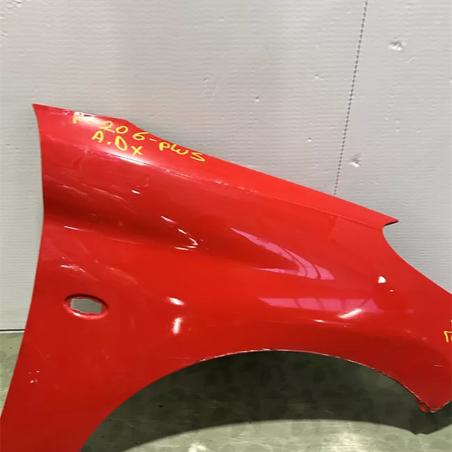 Parafango anteriore destro