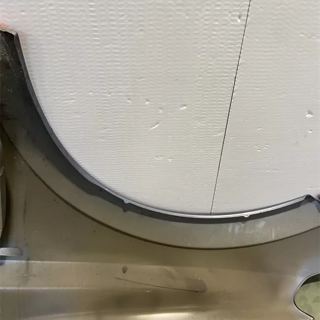 Parafango anteriore destro