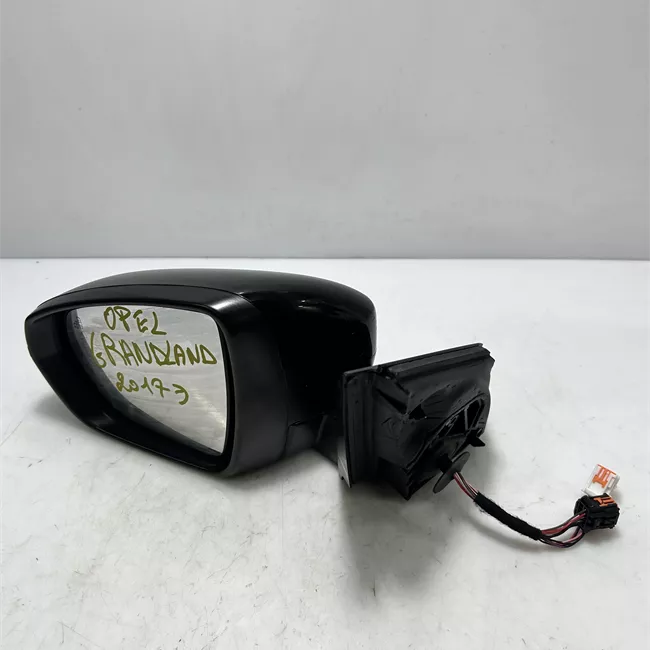 Retrovisore esterno regolazione elettrica sinistro ripieghevole elettrico/sen.ang.cieco