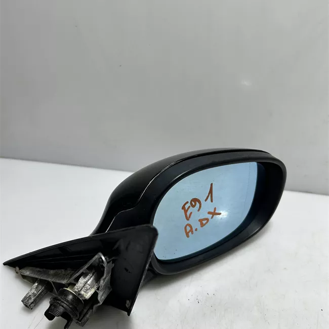 Retrovisore esterno regolazione elettrica destro nero lucido