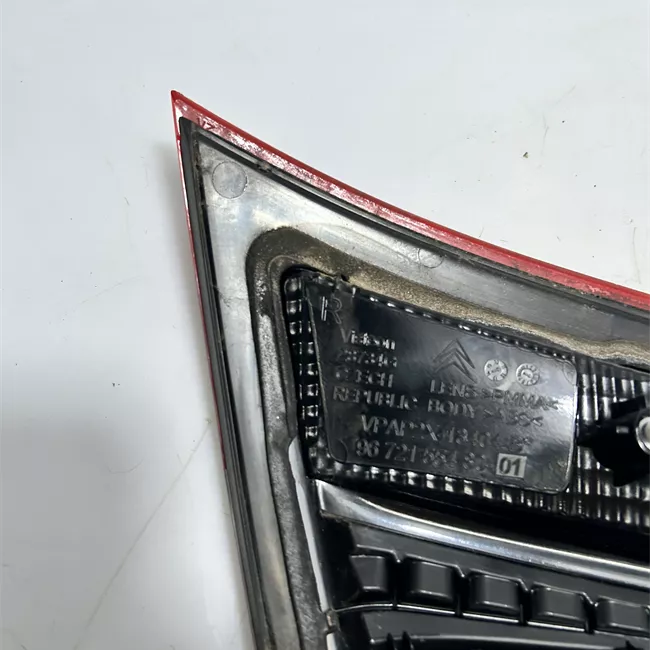 Fanale posteriore parte interno destro