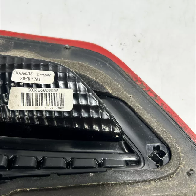 Fanale posteriore parte interno destro