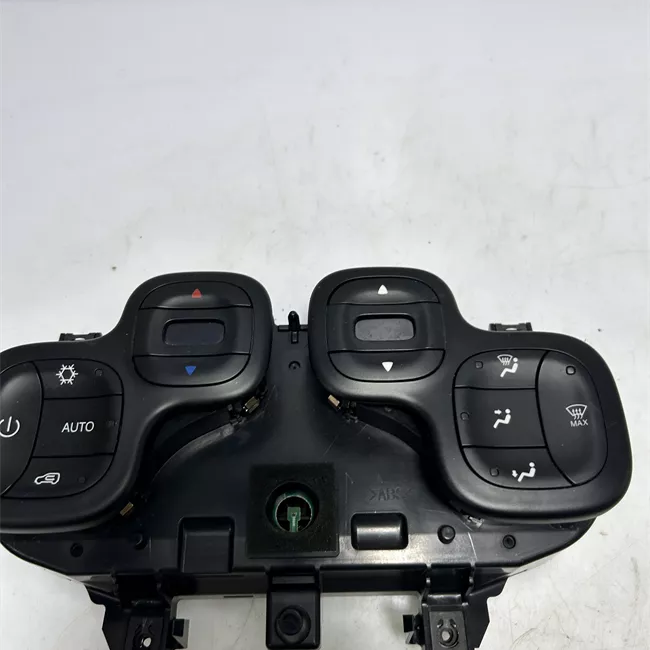 Blocco comando climatizzazione con a/c auto