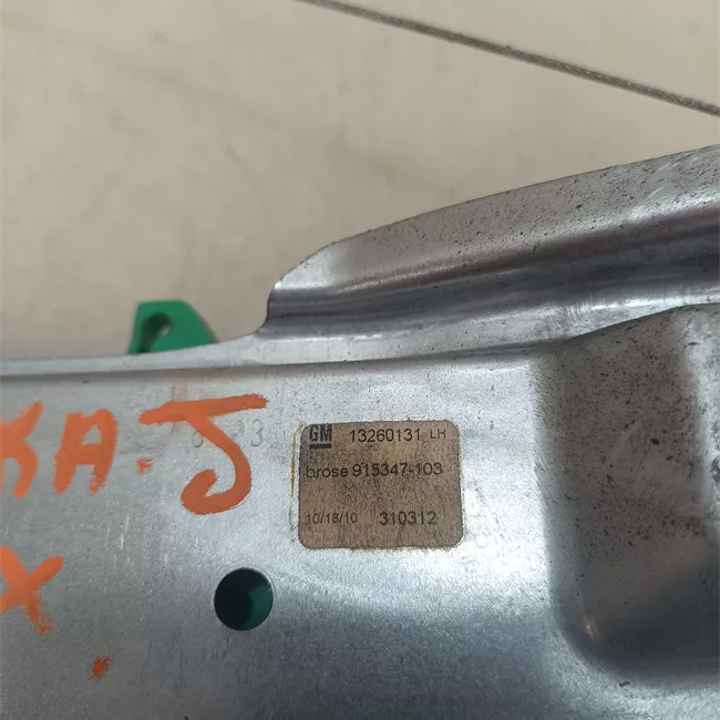 Alzacristallo porta posteriore sinistro