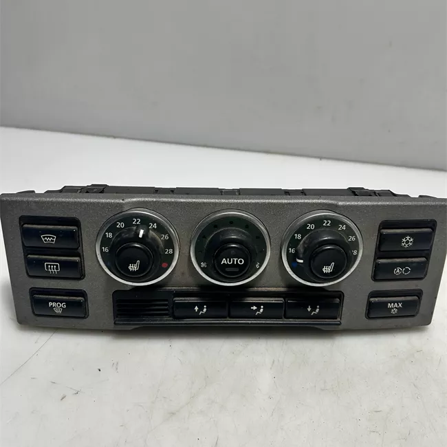 Blocco comando climatizzazione con a/c comfort