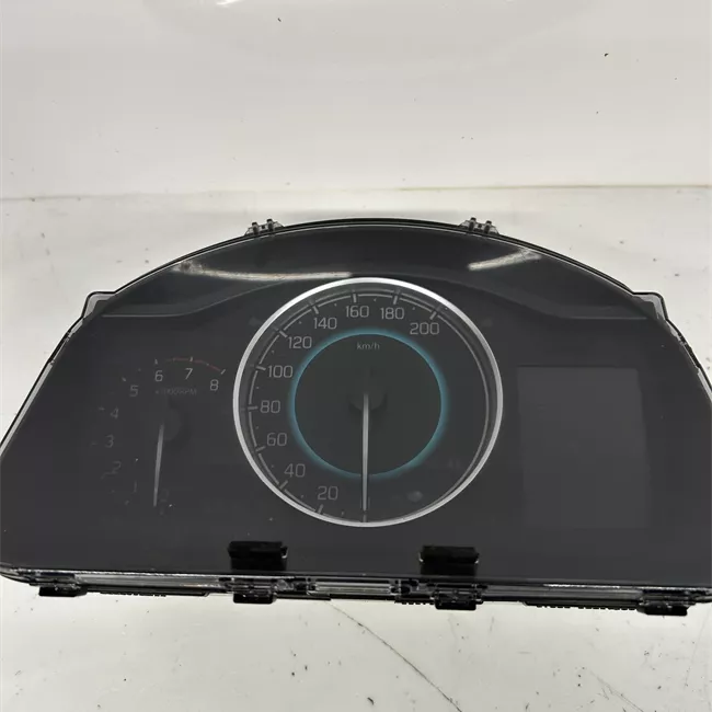 Quadro strumenti completo