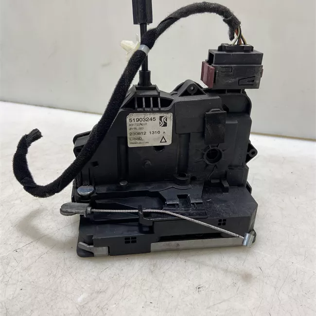 Serratura porta posteriore sinistra