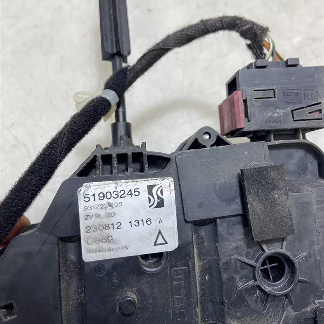 Serratura porta posteriore sinistra