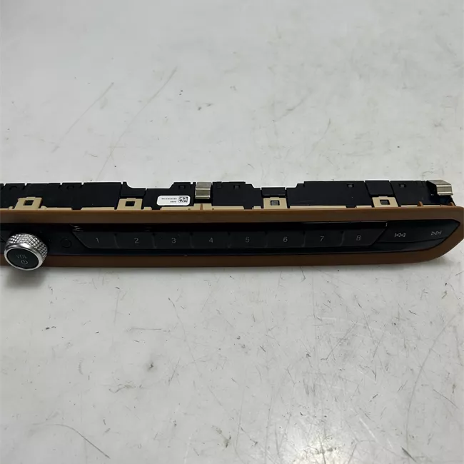 Blocco comandi autoradio oyster