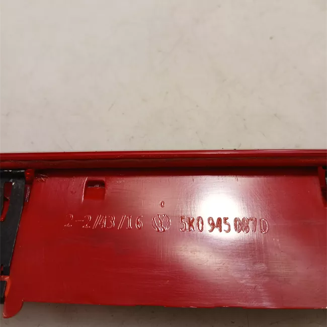 Fanale stop supplementare con ugello