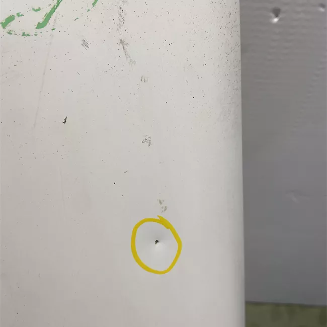 Parafango anteriore sinistro