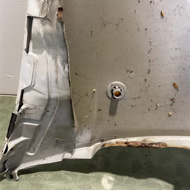 Parafango anteriore sinistro