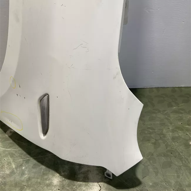 Parafango anteriore sinistro