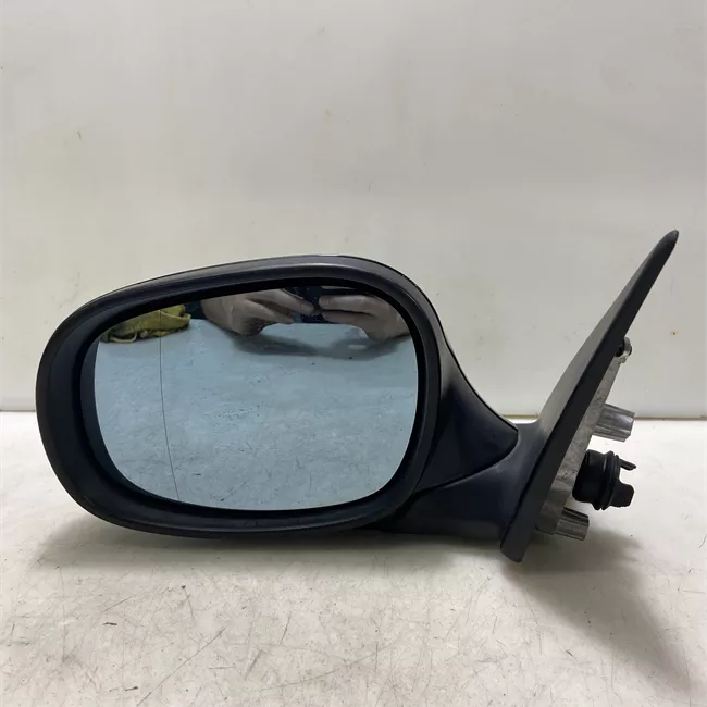 Retrovisore esterno regolazione elettrica sinistro nero lucido