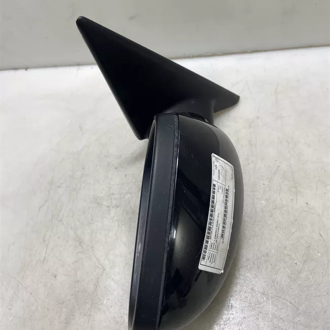 Retrovisore esterno regolazione elettrica destro nero lucido