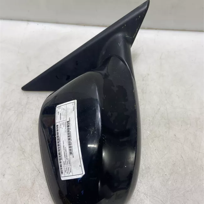 Retrovisore esterno regolazione elettrica destro nero lucido