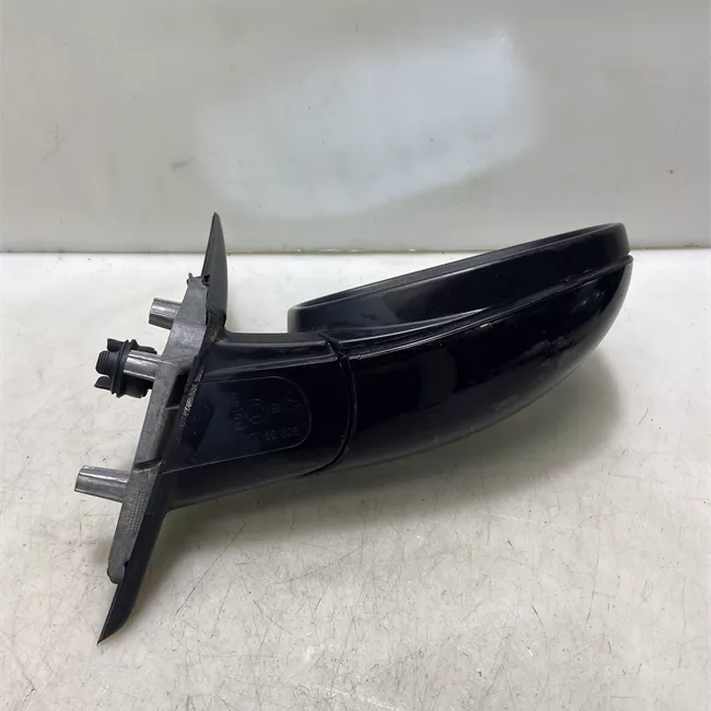 Retrovisore esterno regolazione elettrica destro nero lucido