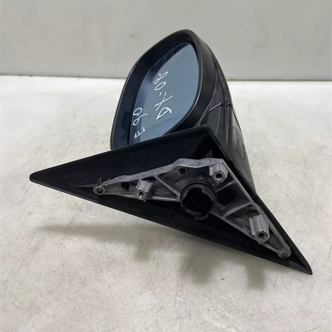 Retrovisore esterno regolazione elettrica destro nero lucido