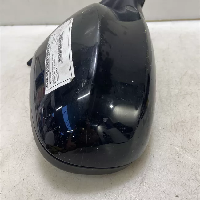 Retrovisore esterno regolazione elettrica destro nero lucido