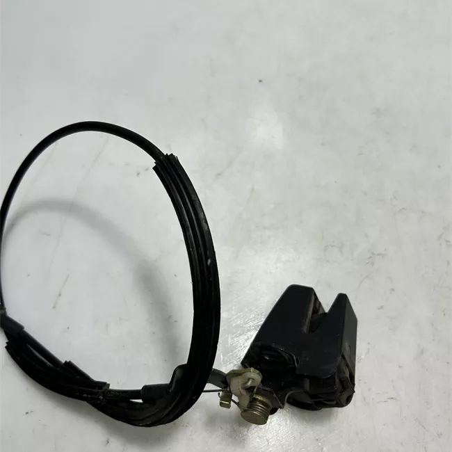 Serratura porta posteriore a battente con sicura bambini