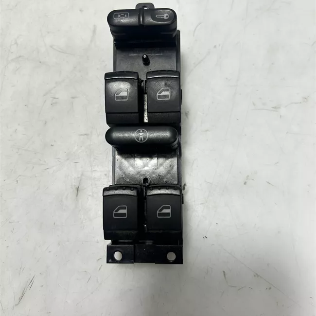 Blocco comandi alzacristalli con cristalli post elettrici