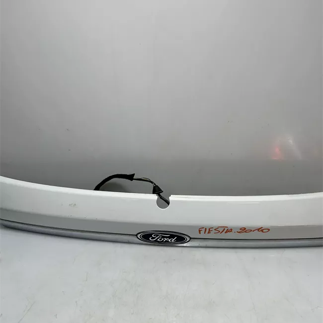 Maniglia portello posteriore con cromatura bianco frozen