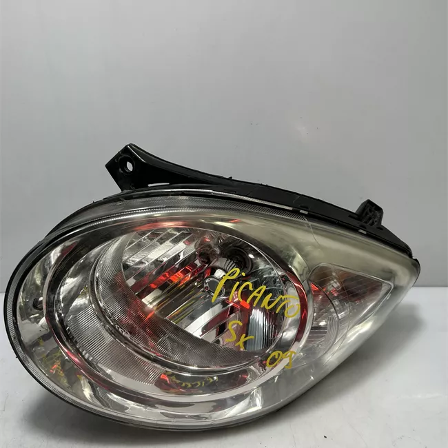 Proiettore sinistro con regolazione manuale altezza faro