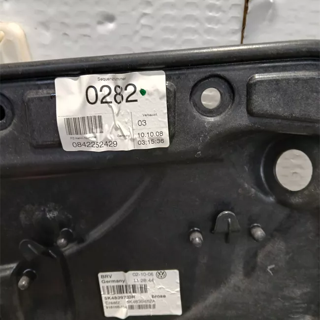 Alzacristallo porta posteriore destro