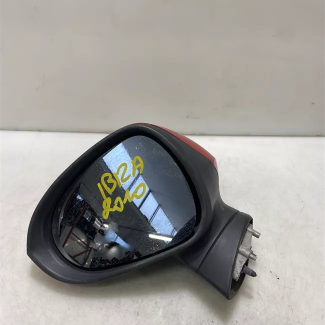 Retrovisore esterno regolazione elettrica sinistro con regol.riscald.ripieg.elettrico nero satinato