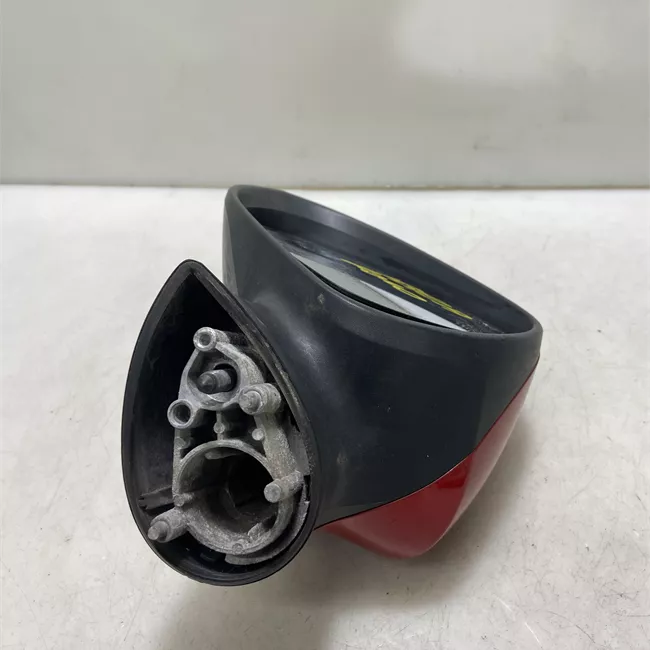 Retrovisore esterno regolazione elettrica sinistro con regol.riscald.ripieg.elettrico nero satinato