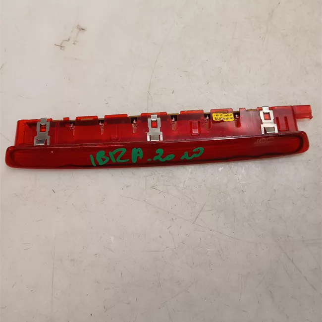 Fanale stop supplementare nero satinato