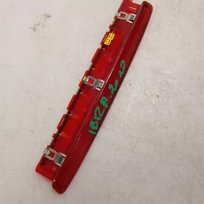 Fanale stop supplementare nero satinato