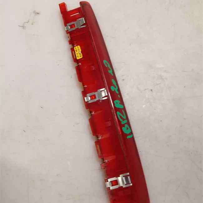 Fanale stop supplementare nero satinato