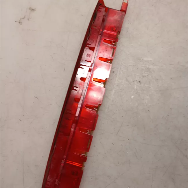 Fanale stop supplementare nero satinato